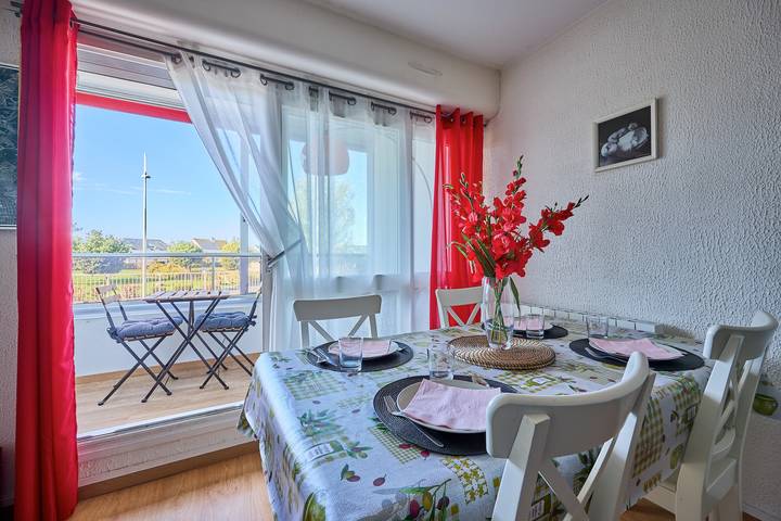 Gîte pour 4 personnes, avec balcon, animaux acceptés à Courseulles-sur-Mer - 2