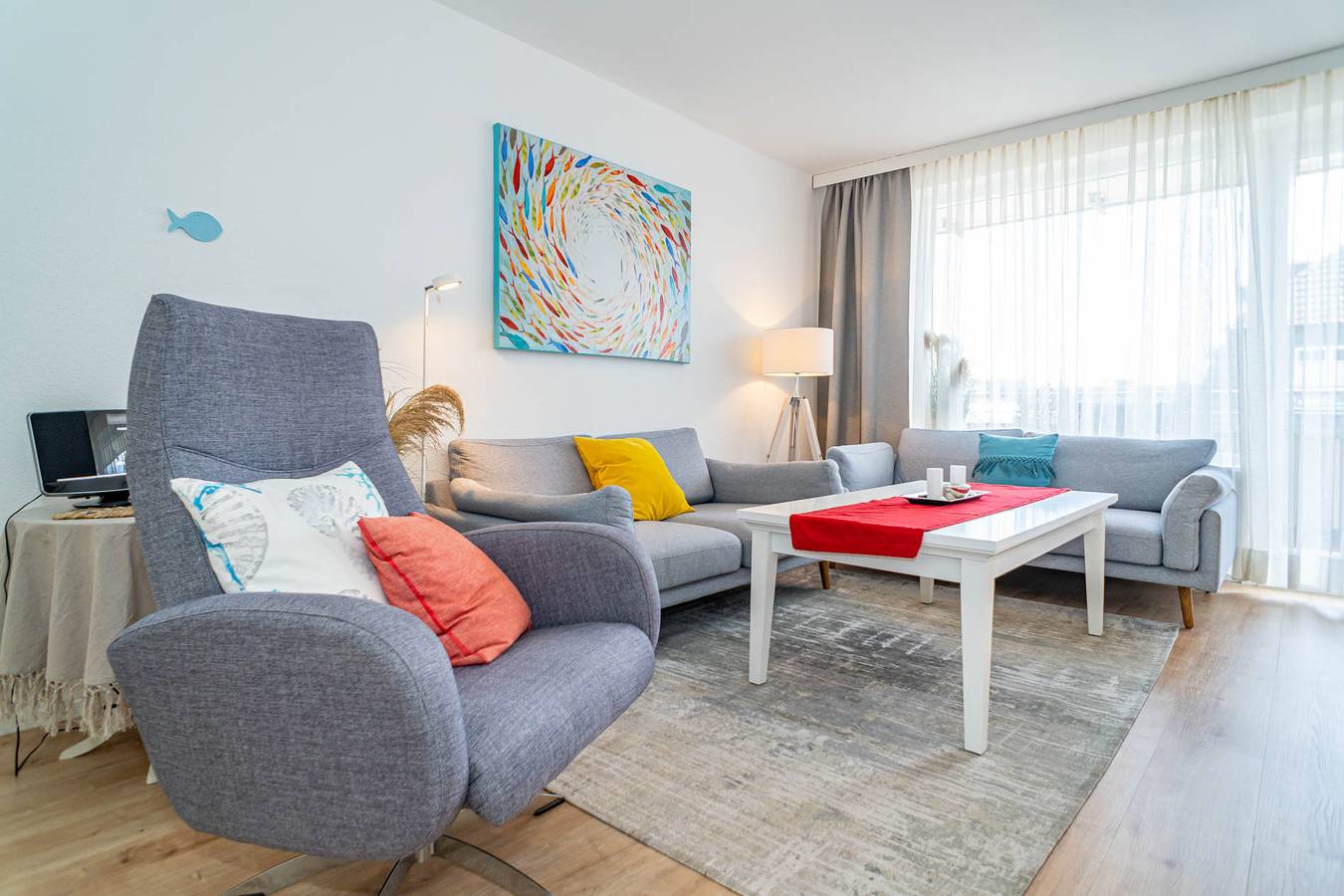Ganze Ferienwohnung, Steinmannstraße 17, App 8 in Westerland, Sylt (Gemeinde)