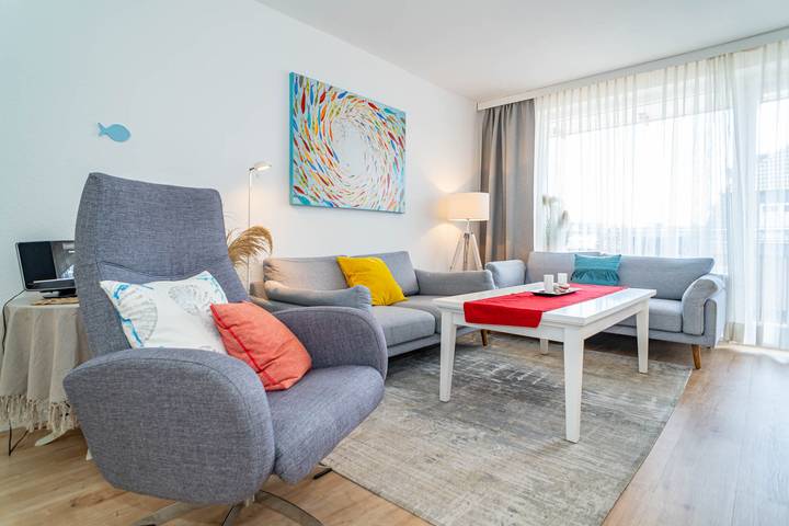 Ganze Ferienwohnung, Steinmannstraße 17, App 8 in Westerland, Sylt (Gemeinde)