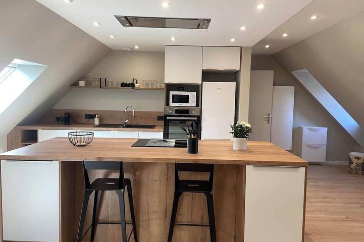 Appartement de vacances pour 4 personnes à Bayeux