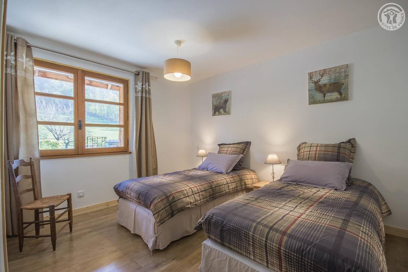 Au Vieux Four in Aillon-le-Jeune, Chambéry region