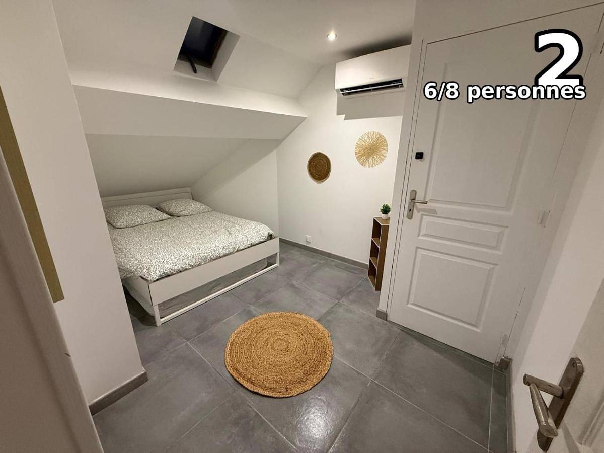 Appartement entier, Appartement Villiers sur Morin proche de Disneyland in Villiers-sur-Morin, Seine-et-Marne