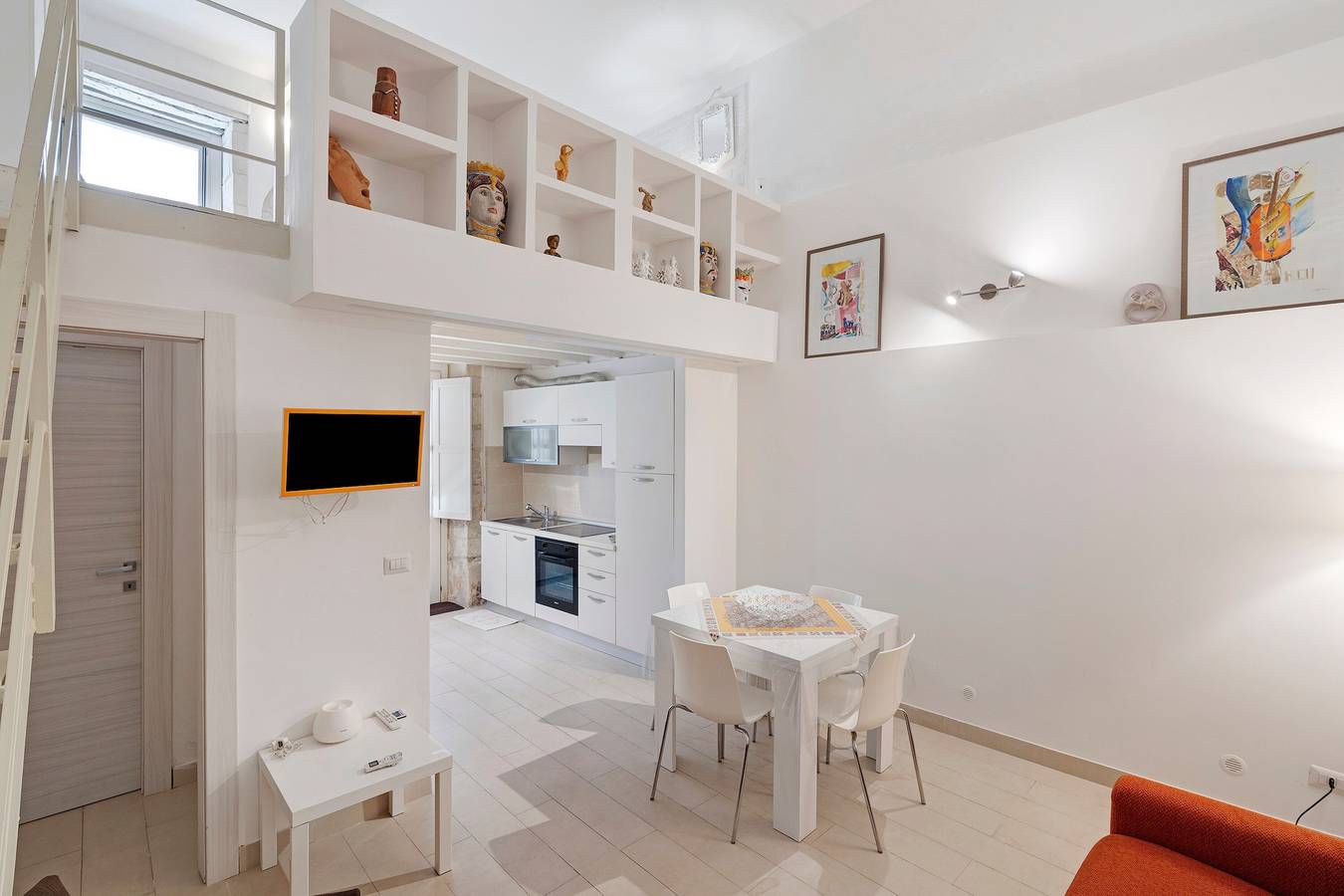 Ganze Wohnung, Apartment 'Charming House Ortigia' mit Wlan und Klimaanlage in Ortigia, Syrakus