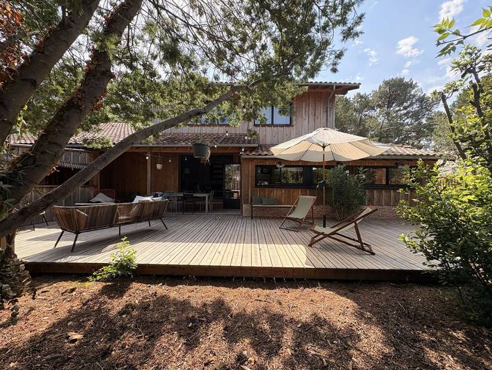 Villa pour 8 personnes à Lège-Cap-Ferret - 2