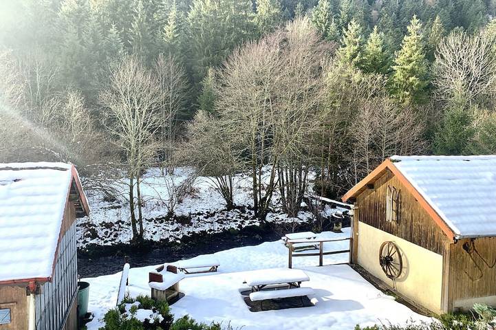 Maison de vacances pour 14 personnes, avec jardin ainsi que jacuzzi et sauna à Gérardmer