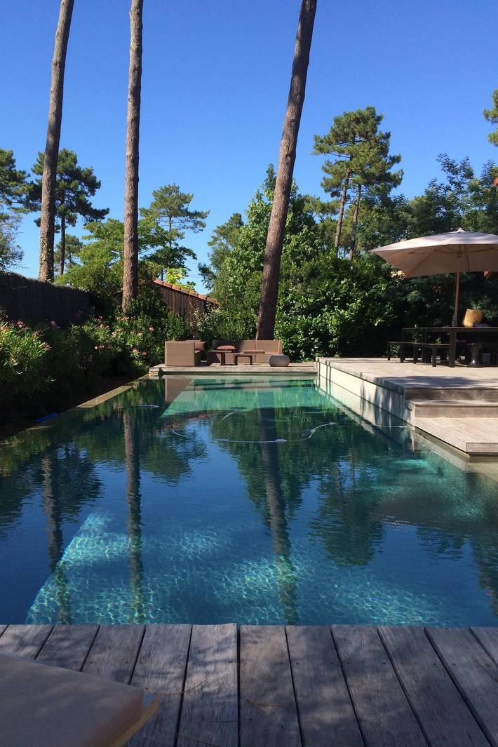 Location de vacances pour 10 personnes, avec jardin dans Plage des Estagnots