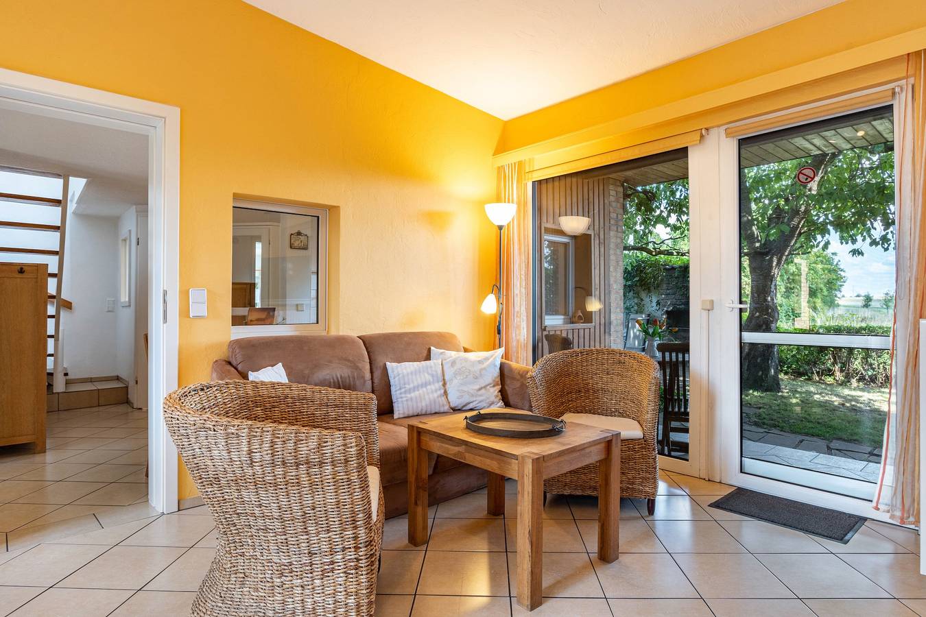 'Ferienhaus Kornblume' mit privater Terrasse, privatem Garten und Wi-Fi in Oberuckersee, Uckermark