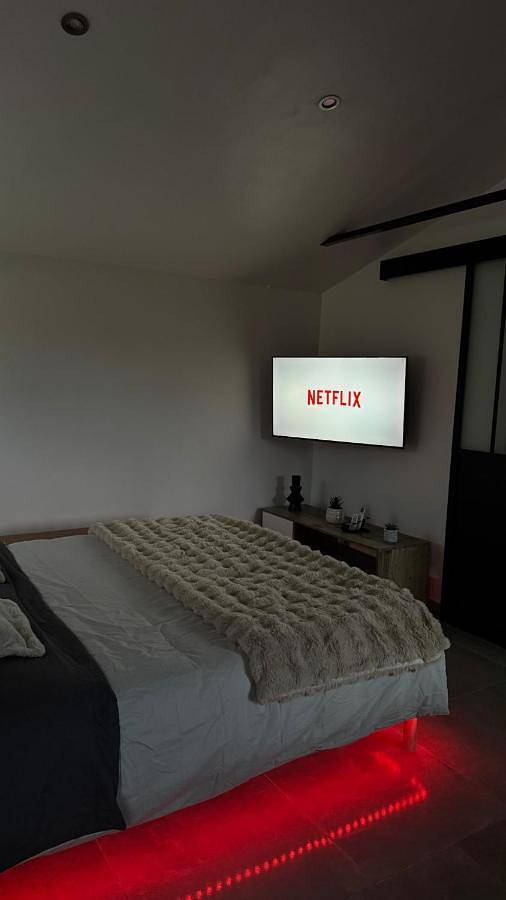 Location de vacances pour 2 personnes, avec terrasse à Prignac-et-Marcamps - 4