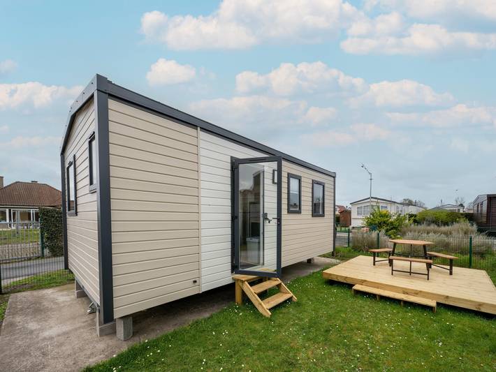 Chalet für 6 Personen, mit Garten und Terrasse, mit Haustier - 1