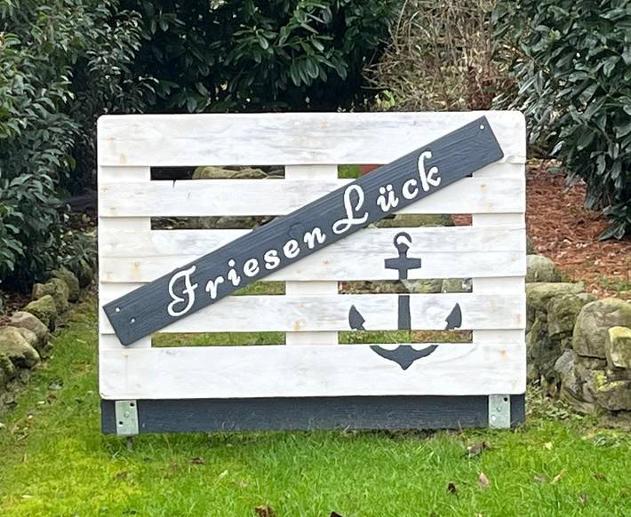 Ferienwohnung für 2 Personen, mit Garten in Bockhorn