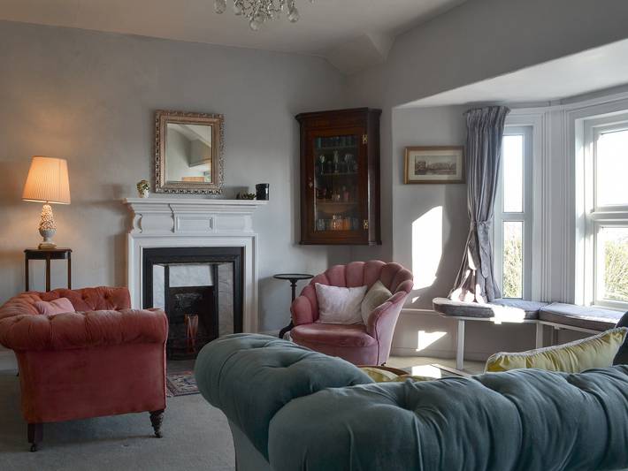 Cottage for 6 people, with garden in Criccieth