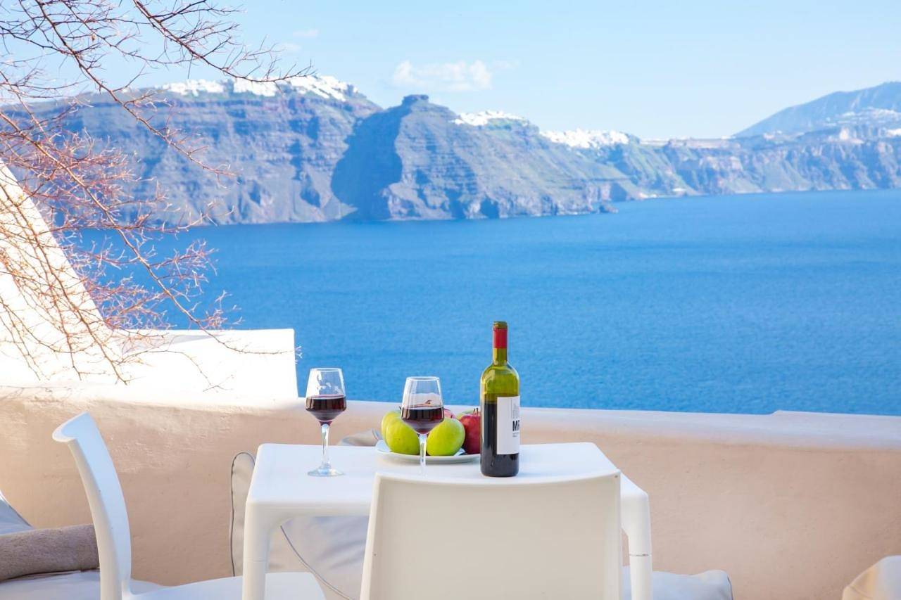 Appartement entier, Opsis Cave House in Ormos Ammoudiou, Oia