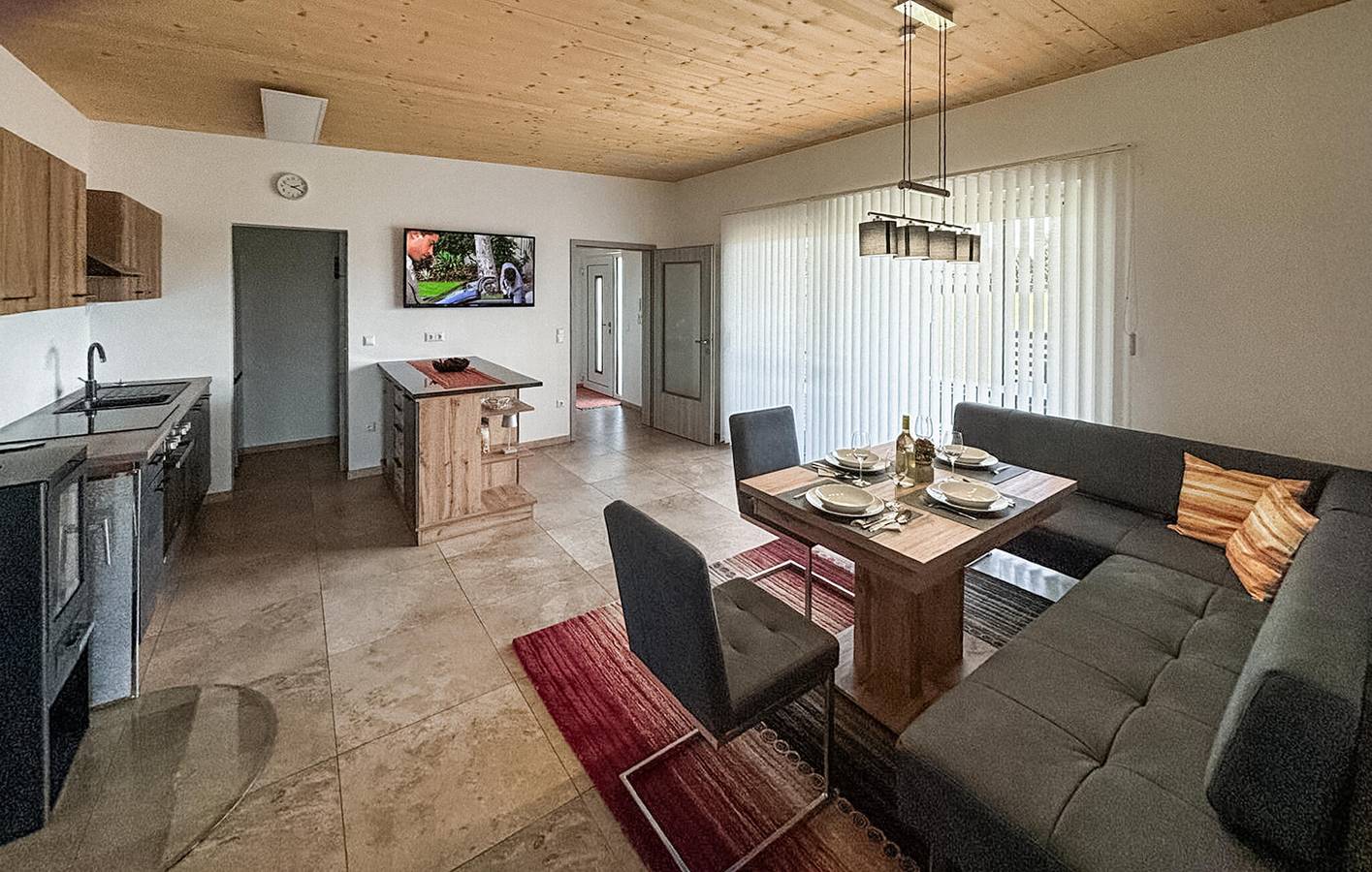 Ferienhaus für 4 Personen mit Terrasse in Südburgenland
