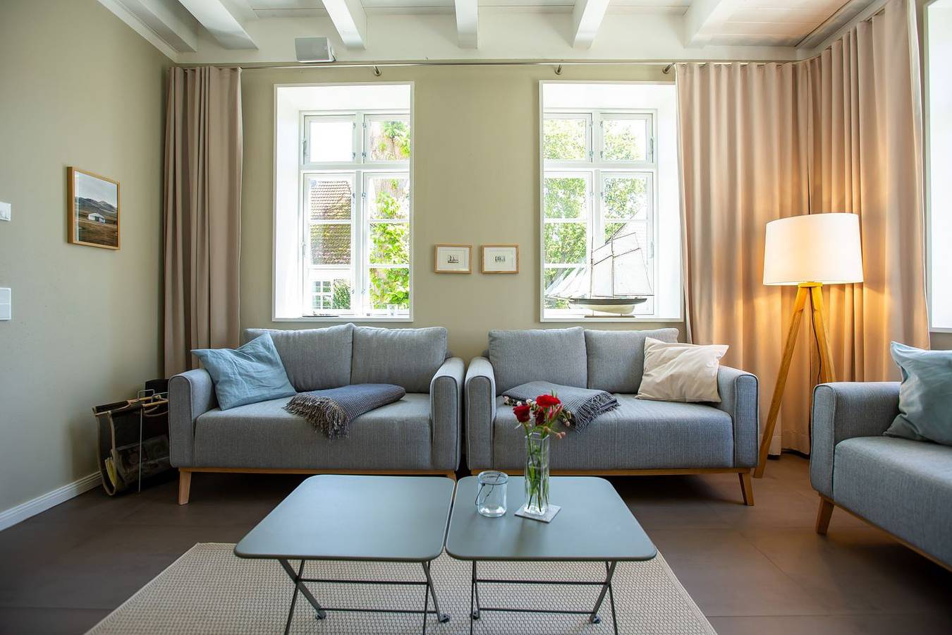 Ferienhaus "Kapitänshaus Luv & Lee" in Wustrow, Fischland