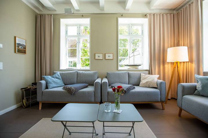 Ferienhaus für 10 Personen, mit Sauna und Garten in Wustrow - 4