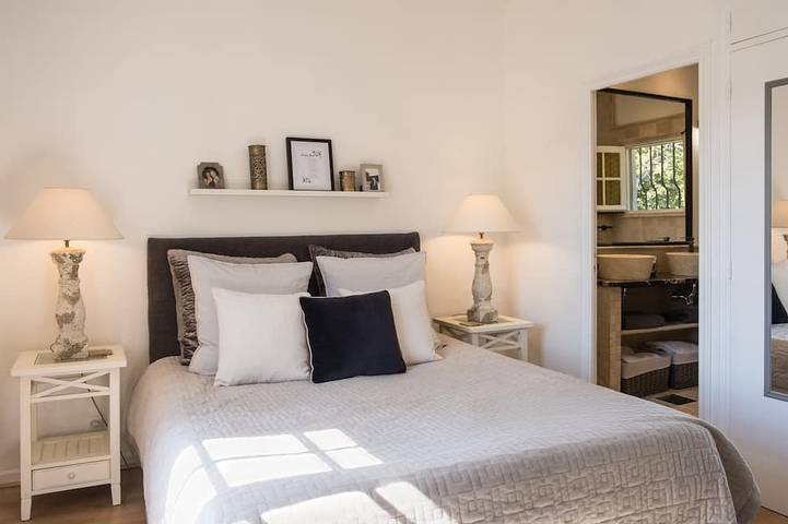 Villa pour 6 personnes, avec balcon et jardin à Opio - 3