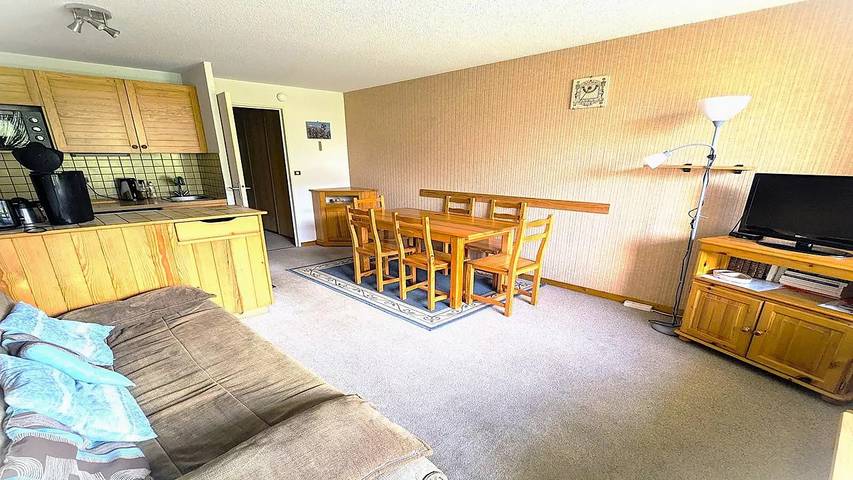 Gîte pour 4 personnes, avec balcon et vue à Vallouise - 3