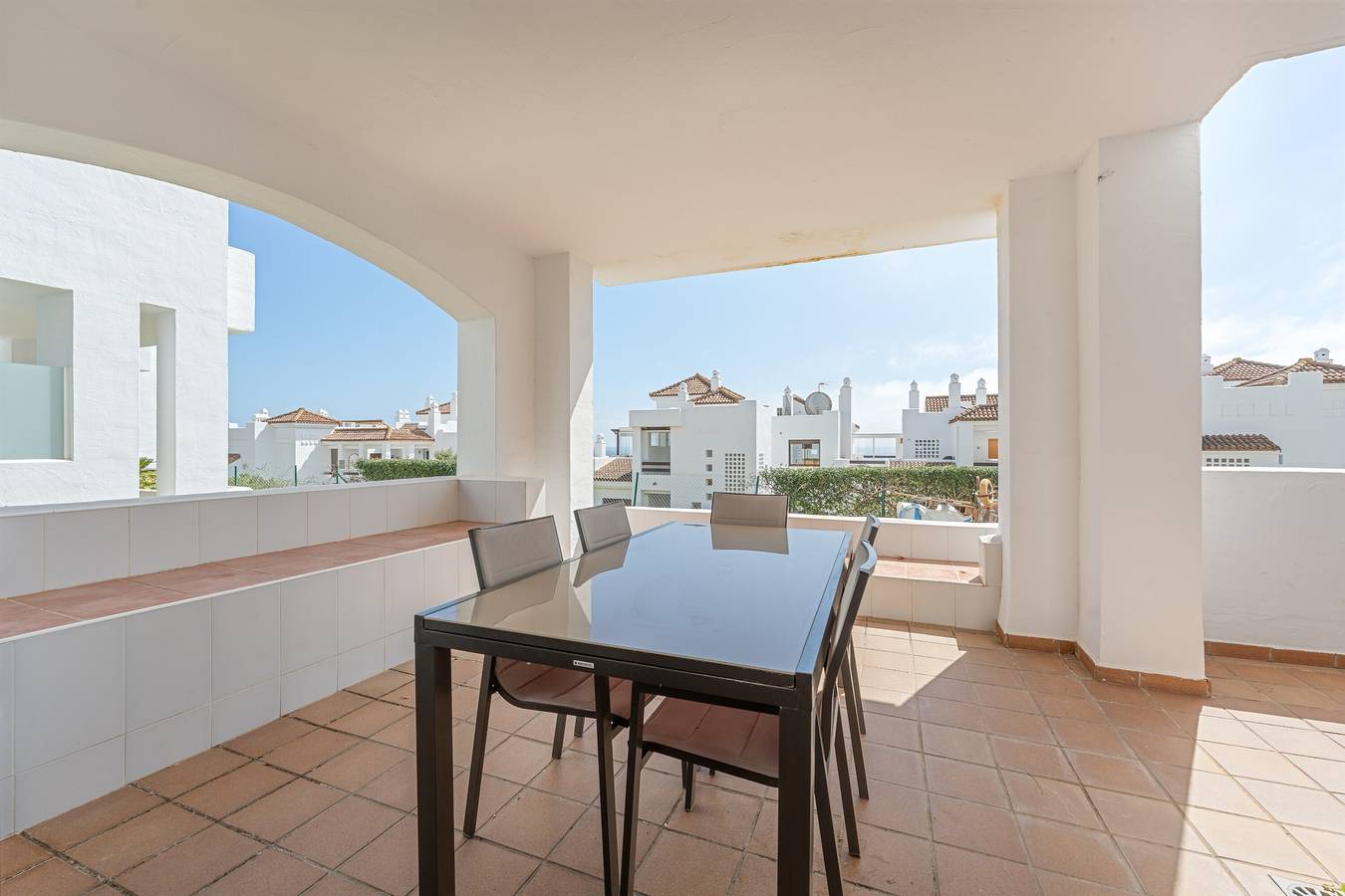 Feriehus for 6 personer med hage in Playa de La Alcaidesa, San Roque