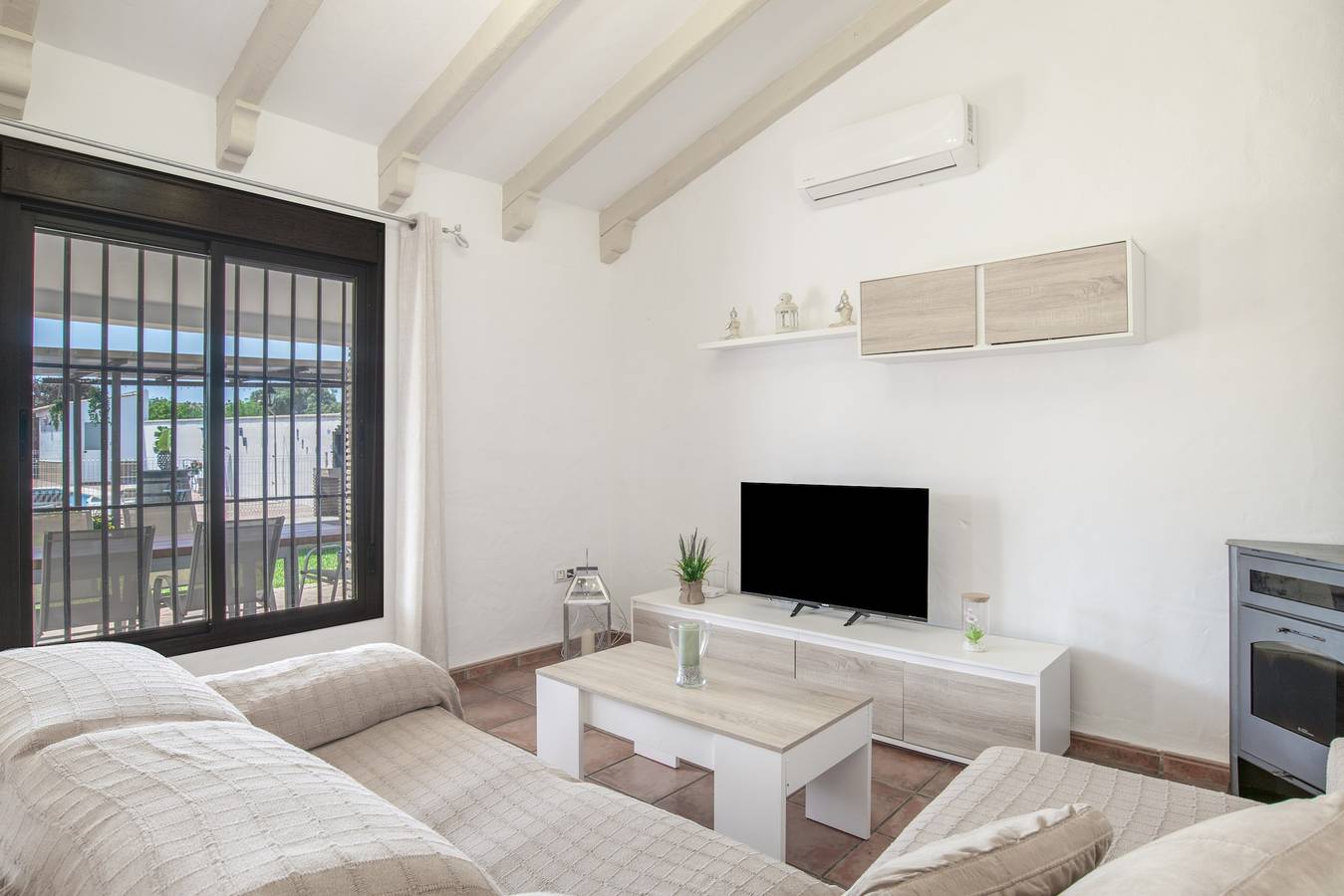 Villa Martina avec piscine privée, Wi-Fi et climatisation in Conil de la Frontera, Costa de la Luz