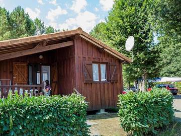 Chalet voor 6 Personen in Sainte-Eulalie-en-Born, Côte d’Argent, Afbeelding 1