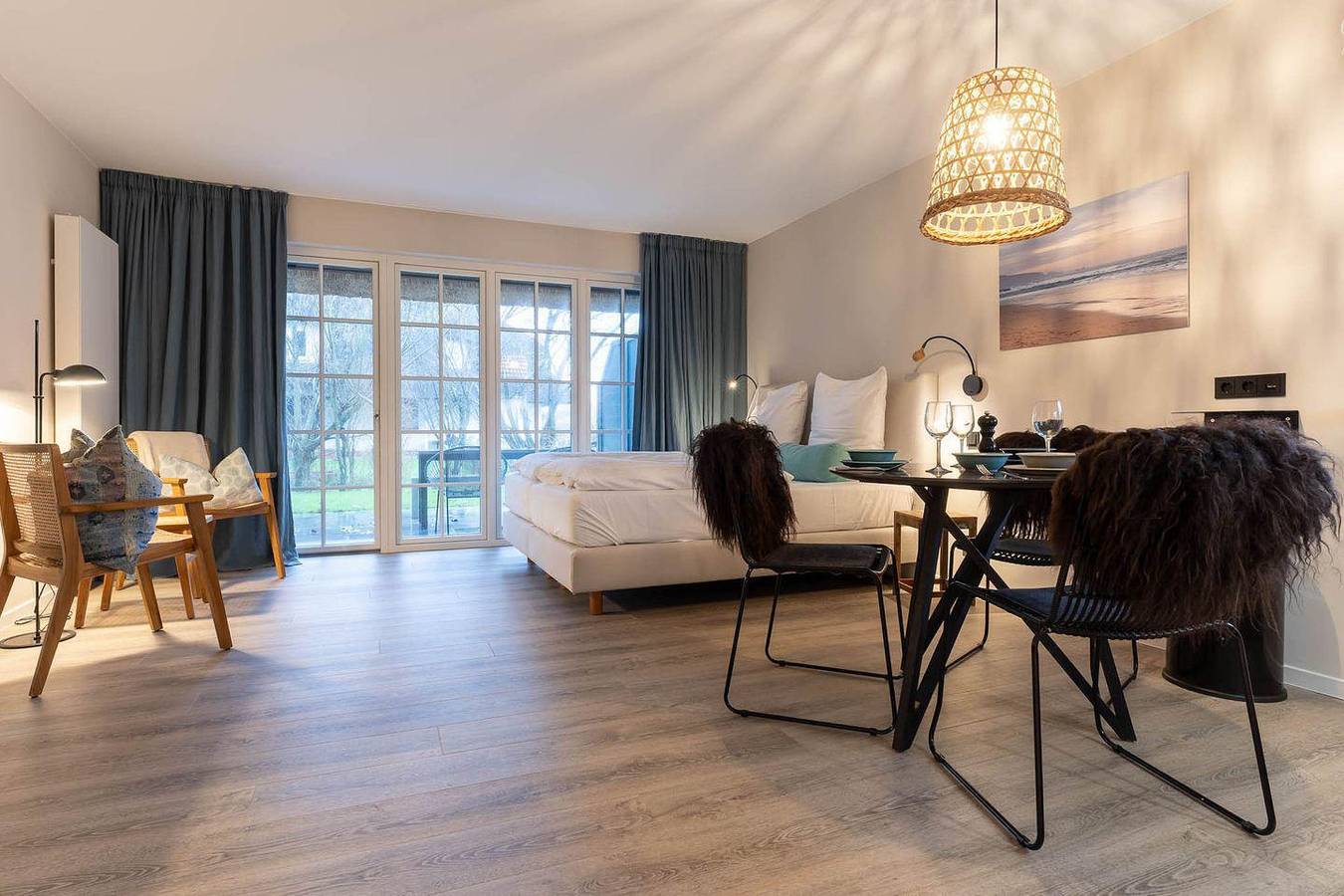 Ganze Ferienwohnung, Beach Lodge Appartement 1 in St. Peter-Ording, Eiderstedt