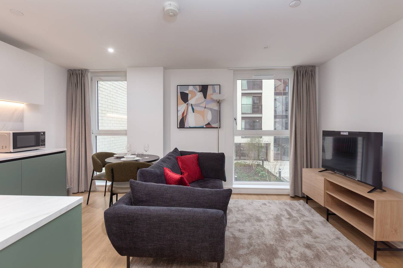 Apartamento entero, Apartamento de vacaciones para 2 personas con jardín in Brístol, Sudoeste de Inglaterra