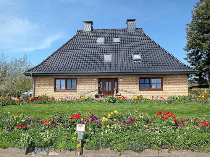 Ferienwohnung für 4 Personen, mit Terrasse und Garten