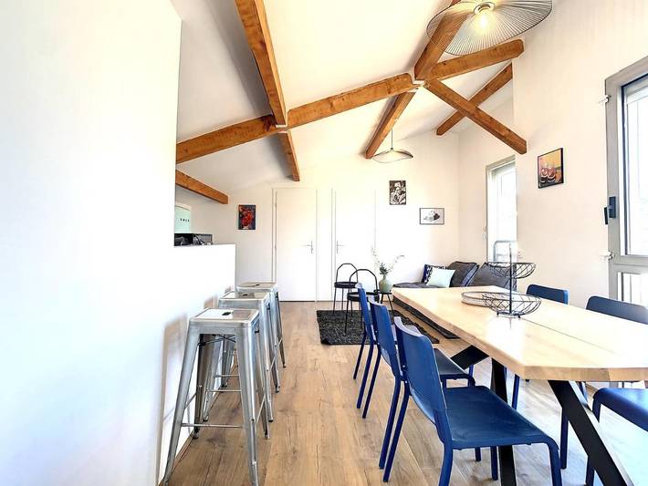 Gîte pour 6 personnes, avec vue dans Theatre De La Licorne - 2