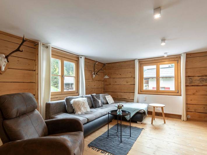 Ferienhaus für 13 Personen, mit Terrasse und Garten in Schröcken - 4