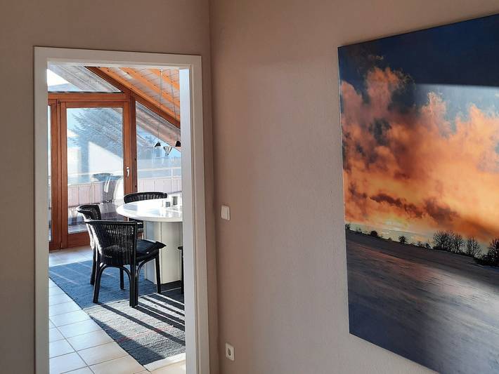 Ferienwohnung für 3 Personen, mit Balkon und Garten in Balingen - 2