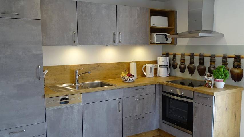 Ferienwohnung für 4 Personen, mit Garten in Sonthofen - 2