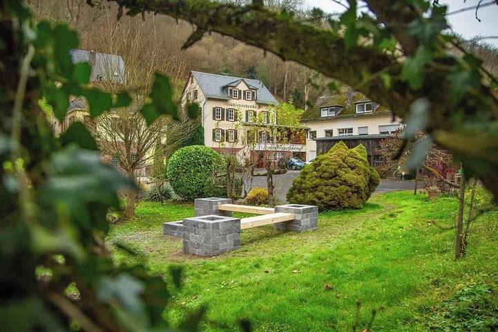 Ferienhaus für 22 Personen, mit Whirlpool und Balkon sowie Pool und Garten, mit Haustier in Sankt Goar