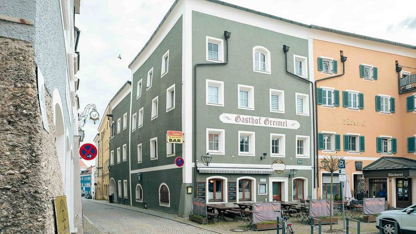 Ferienwohnung für 3 Personen, mit Garten in Laufen