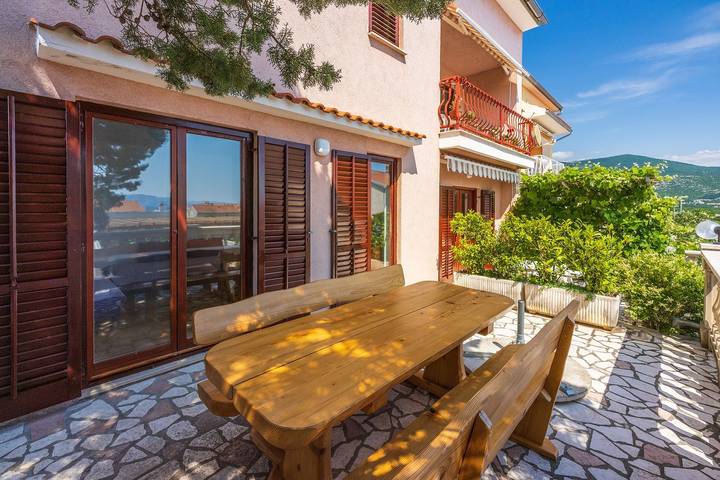 Ferienwohnung für 4 Personen, mit Terrasse, kinderfreundlich - 1