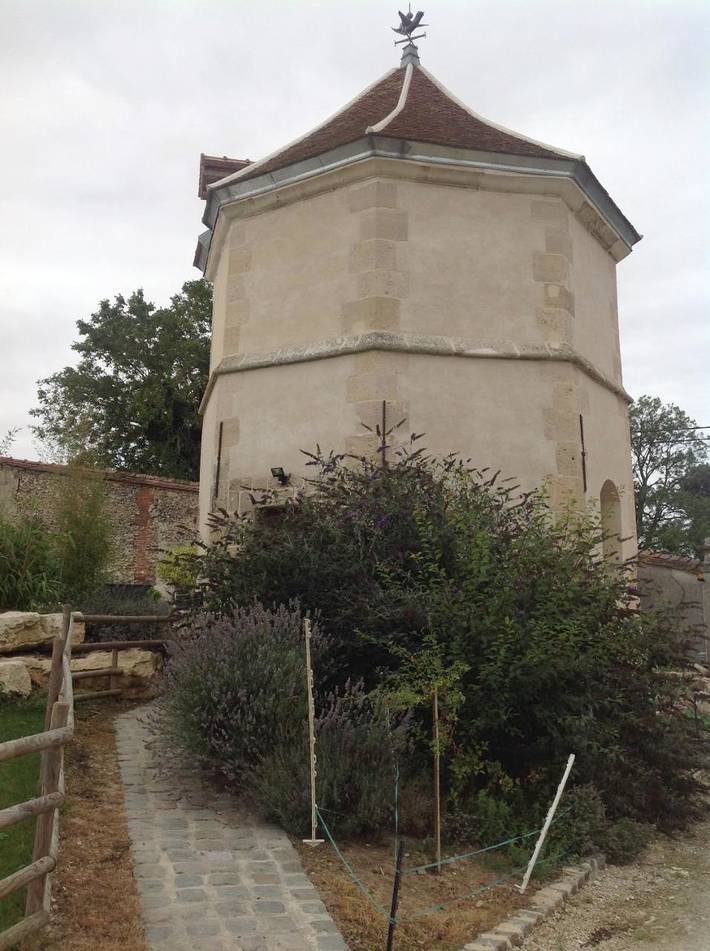 Maison d’hôte pour 4 personnes, avec jardin et vue ainsi que piscine et sauna dans Oise - 4