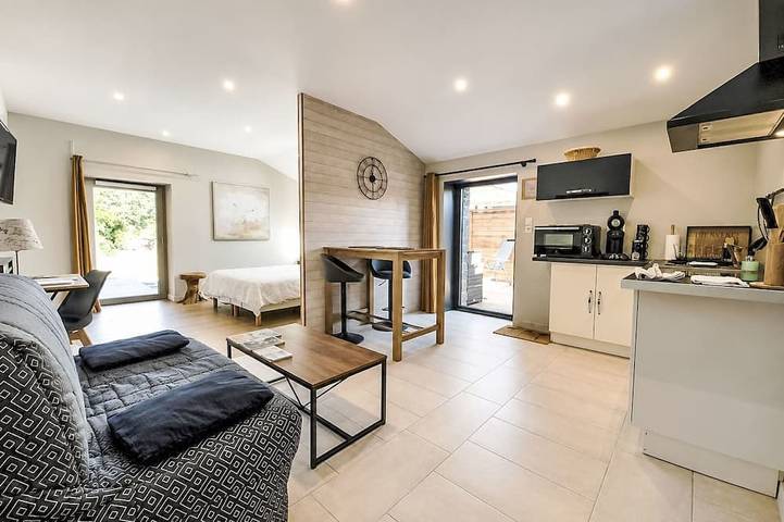 Location de vacances pour 2 personnes, avec Jacuzzi à Surzur