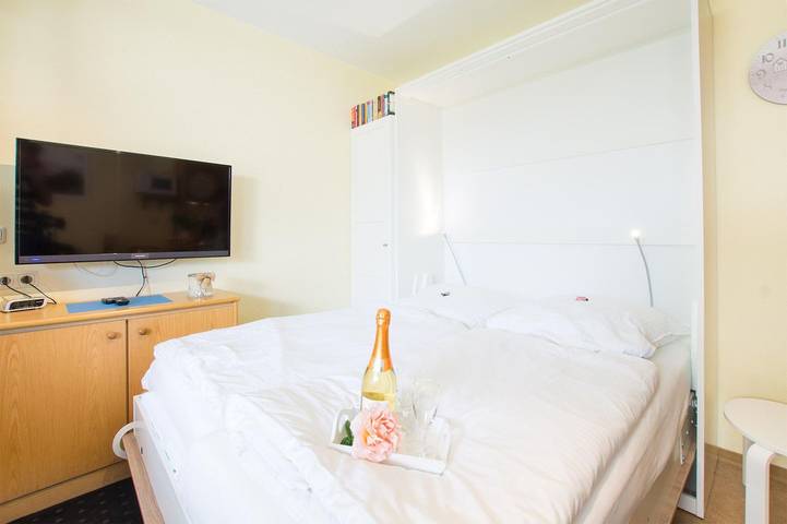 Ferienwohnung für 4 Personen, mit Garten und Ausblick in Rettin - 3