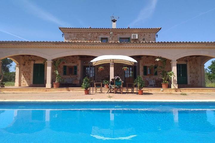 Maison de vacances pour 13 personnes, avec terrasse et jardin - 1