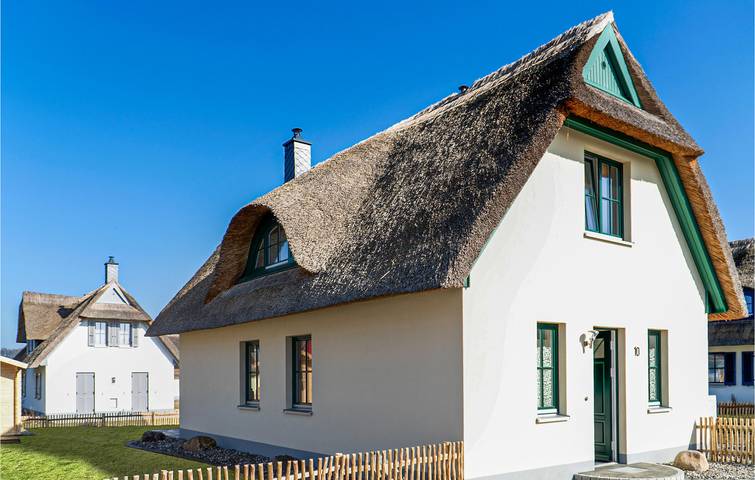 Ferienhaus für 6 Personen, mit Garten und Sauna in Zierow