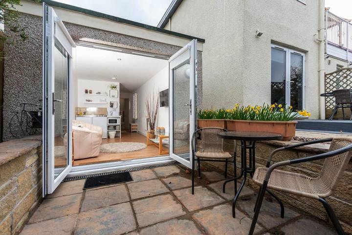Appartement de vacances pour 2 personnes, avec vue et jardin