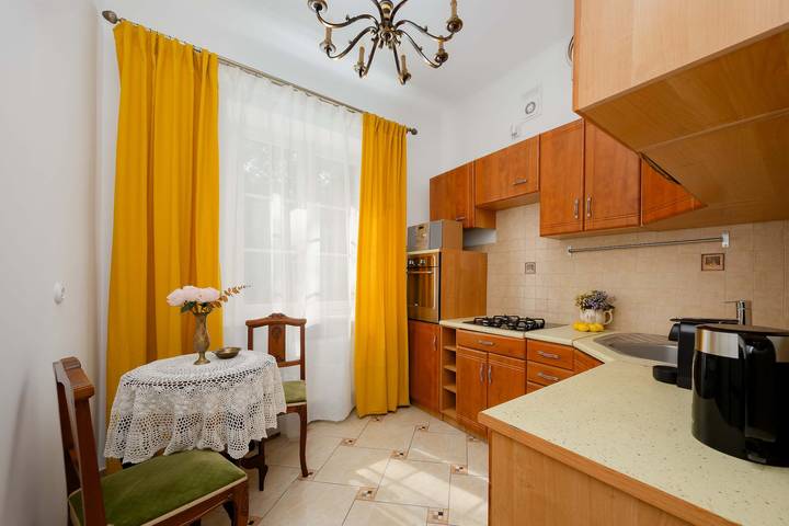 Appartement de vacances entier, Cozy Studio by the Market Square | Fountain Park in Varsovie Śródmieście, Varsovie