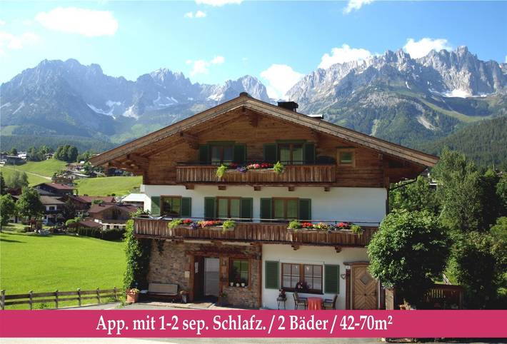 Ferienwohnung für 2 Personen, mit Balkon in Going am Wilden Kaiser - 3
