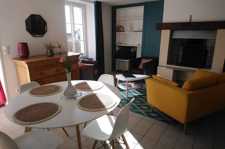 Maison de vacances pour 4 personnes, avec terrasse - 1