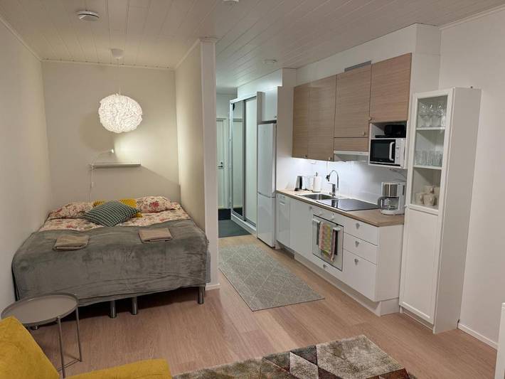 Appartement de vacances pour 3 personnes, avec terrasse