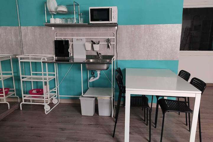 Holiday home for 2 people in Madrid