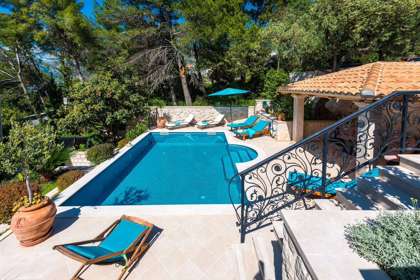 Villa Magnifique - luxury villa close to the beach for 13 guests in Cavtat, Dubrovnik-Neretva