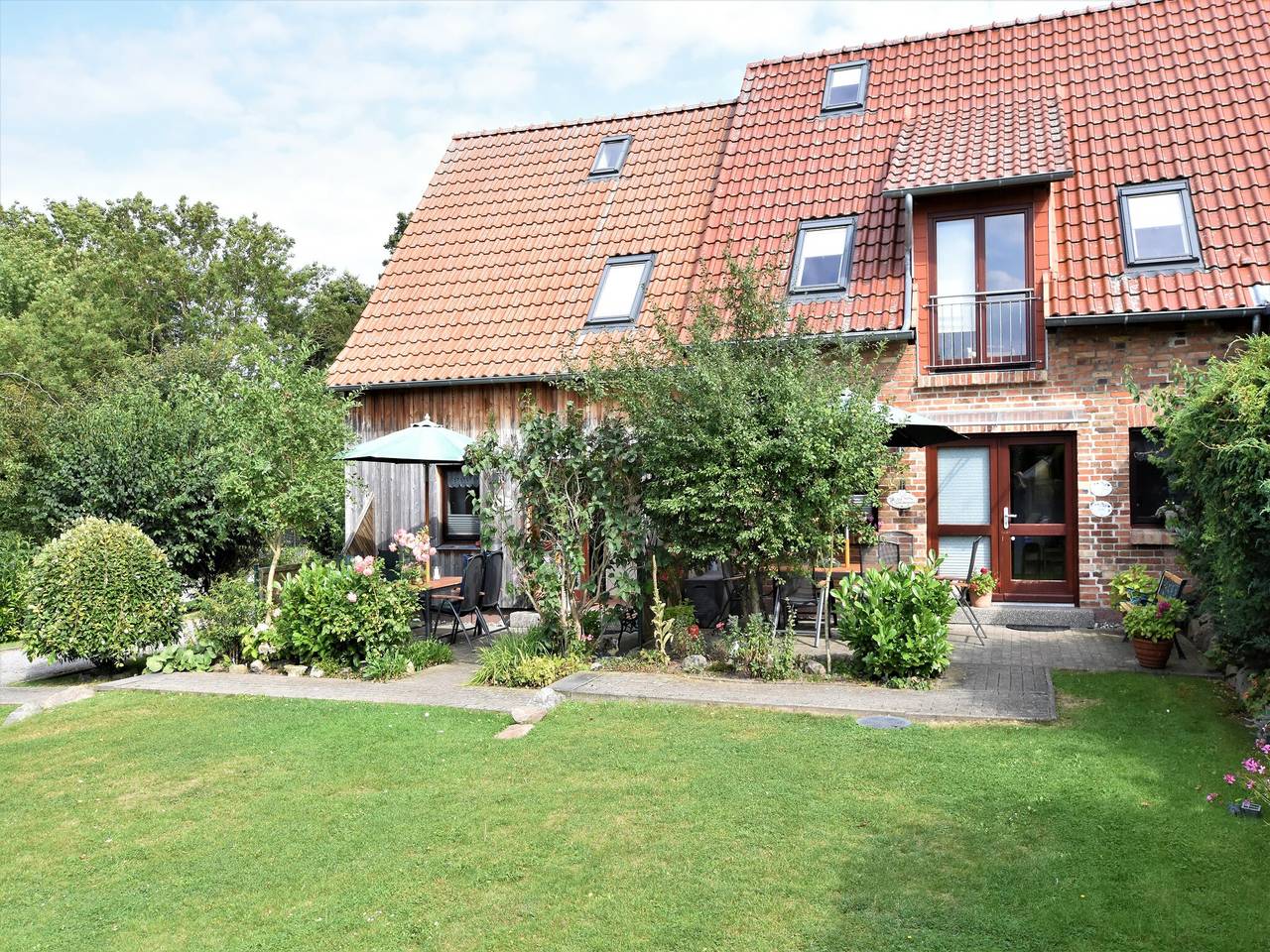 Modernes Ferienhaus in Thorstorf mit Sauna in Thorstorf, Warnow