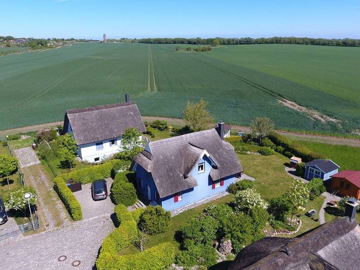 Ferienhaus für 5 Personen, mit Terrasse und Garten sowie Sauna in Putgarten - 4