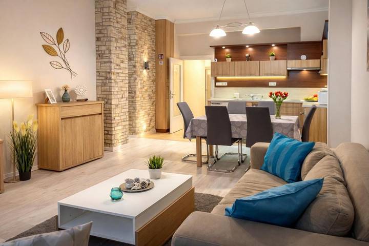 Vakantieappartement voor 5 personen, met uitzicht in Boedapest