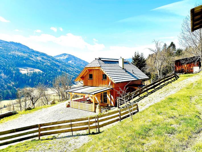 Ferienhaus für 6 Personen, mit Garten und Ausblick in St. Peter am Kammersberg